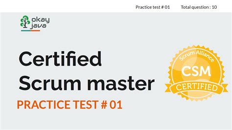 is the scrum master test hard|scrum master certification test free.